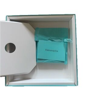 Tiffany&Co Plate Stand Mitsubishi Electric 100th Anniv. Ltd Ed 7.5” W Box New